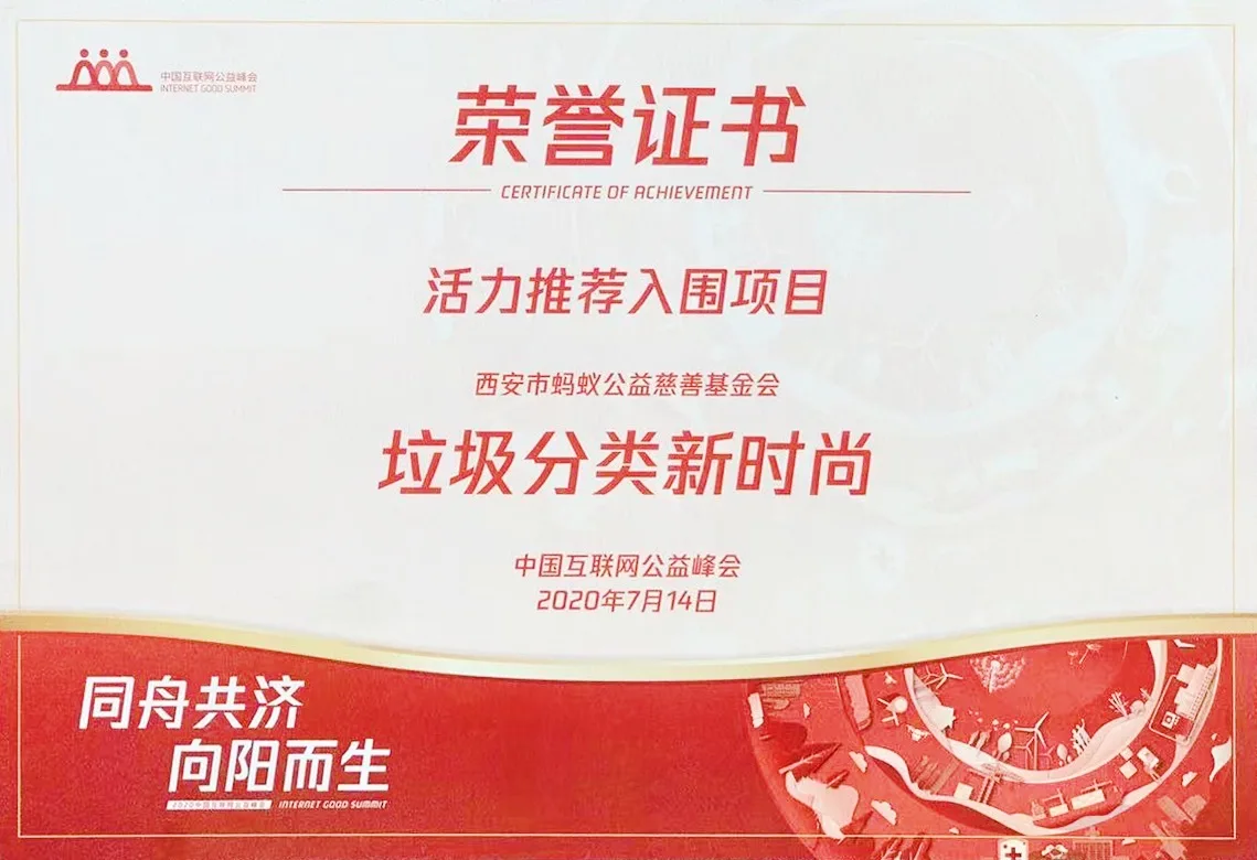 拉新分类新时尚入围奖