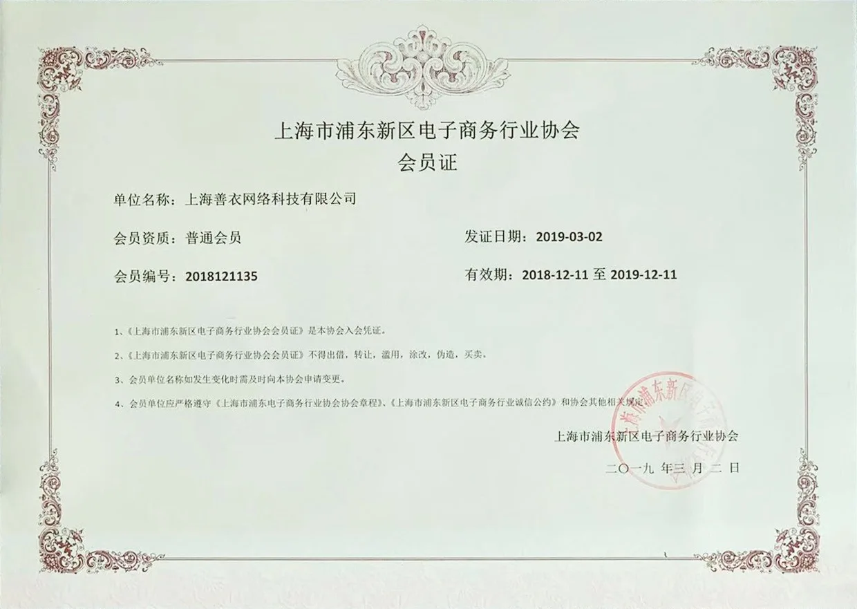 浦东新区电子商务